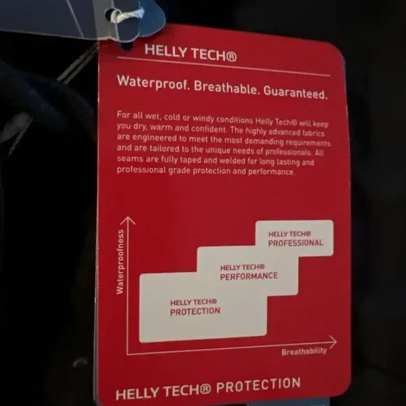 NWT Helly Hansen Boyne Insulated 2.0 Women’s Parka Winter Coat Black S - Picture 7 of 8